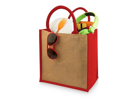 Сумка подарочная «Hindy» из джута