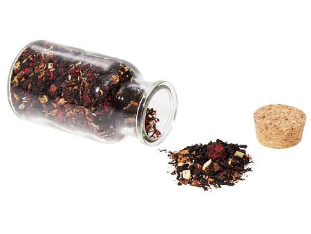 Чай черный с соком ананаса, вишней, гранатом и лемонграссом, мини