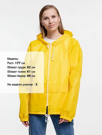 Ветровка Kivach Promo, желтый, размер XL