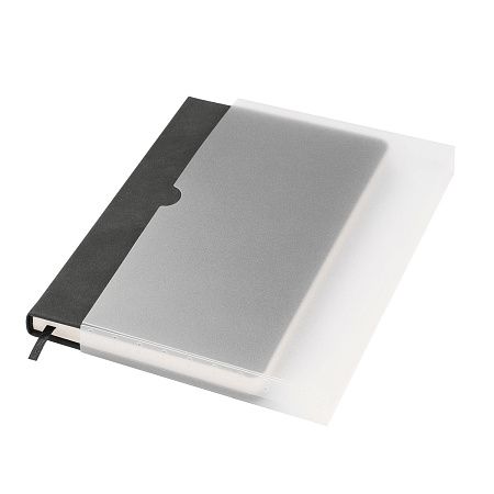 Ежедневник Stella недатированный с магнитом на обложке, бирюзовый