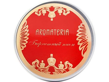 Набор: платок «Кремль – Москва» и свеча «Бархатный пион»