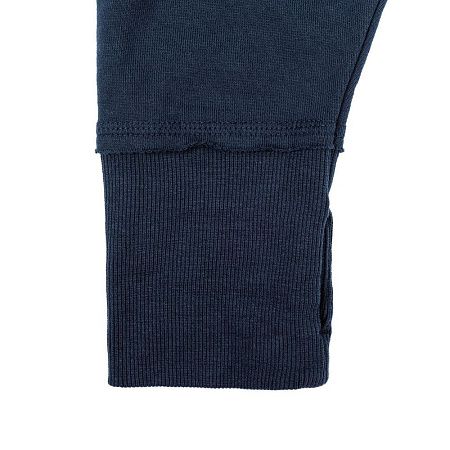 Худи унисекс Vozduh 1.0, темно-синее, размер S