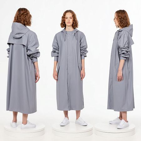 Макинтош R3, серый, размер M/L