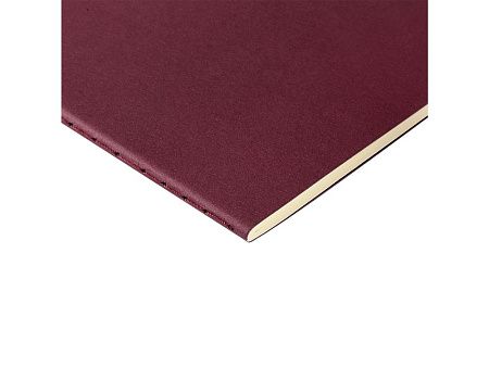 Бизнес тетрадь А5 «Megapolis Velvet flex» soft touch