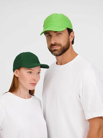 Бейсболка Buffalo, зеленое яблоко