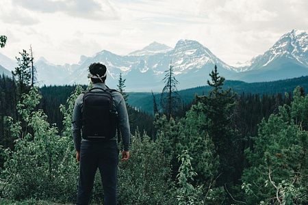 Рюкзак для путешествий Swiss Peak XXL из rPET AWARE™, 17’’