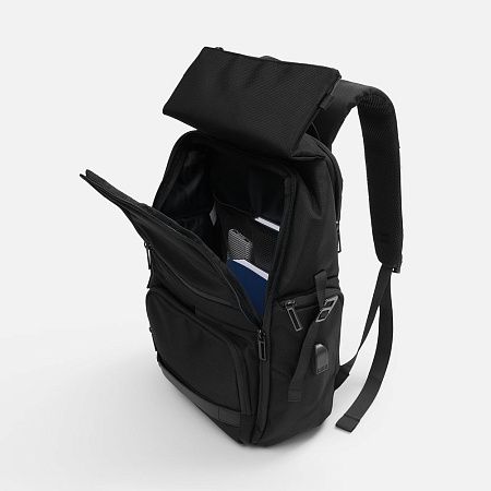 Рюкзак decaPolis, черный