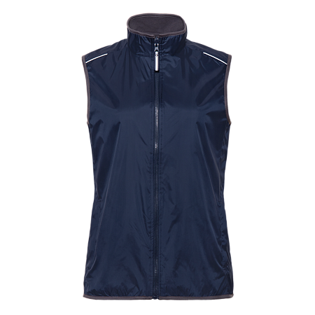 Жилет женский STAN таффета 210T, 65, 24WN, Тёмно-синий,  (46)  (48/L)