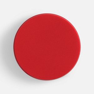 Джибитс из ПВХ «Круг», красный