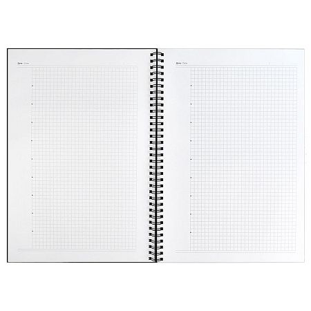 Ежедневник Notera, недатированный, черный