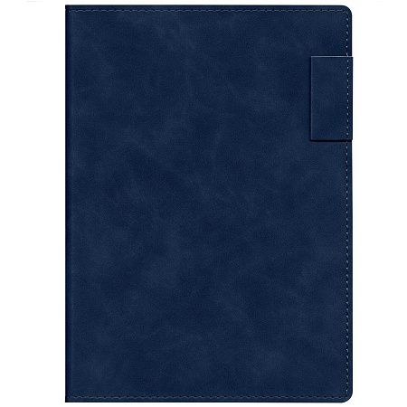 Ежедневник Lable Touch, недатированный, темно-синий