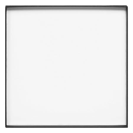 Коробка подарочная Solution Superior Linen, черная, 25,7x25,7, с вырубкой под ежедневник/ручку/флешку/пауэрбанк 7,0х11,7