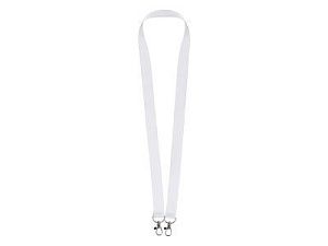 Ланъярд под сублимацию с 2-мя карабинами, 2 см