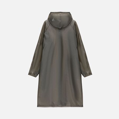 Дождевик RainDrop, серый, размер M/L