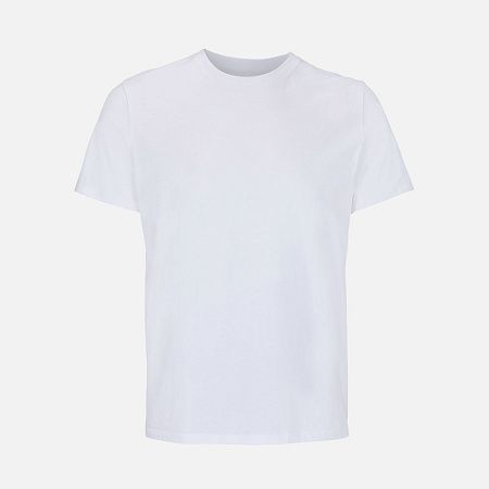 Футболка унисекс Lyam, белая (белоснежная), размер XS