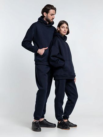 Худи Kulonga Oversize, темно-синее (кобальт), размер XS/S