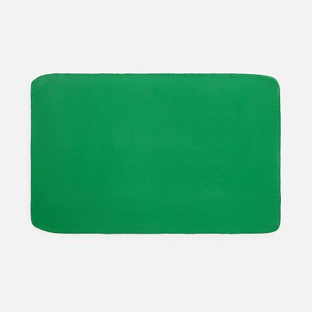 Флисовый плед Warm&Peace XL, зеленый