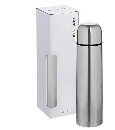 Термос BRIG SILVER без чехла 500мл. Серебристый 6333.06