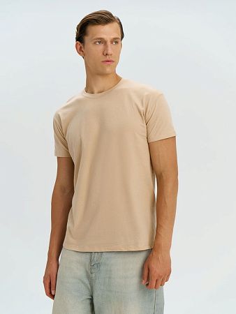 Футболка унисекс Regent 150, песочная, размер 3XL