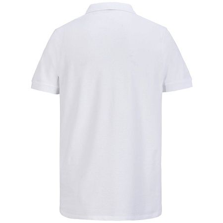 Рубашка поло унисекс Pacific, белая, размер 4XL