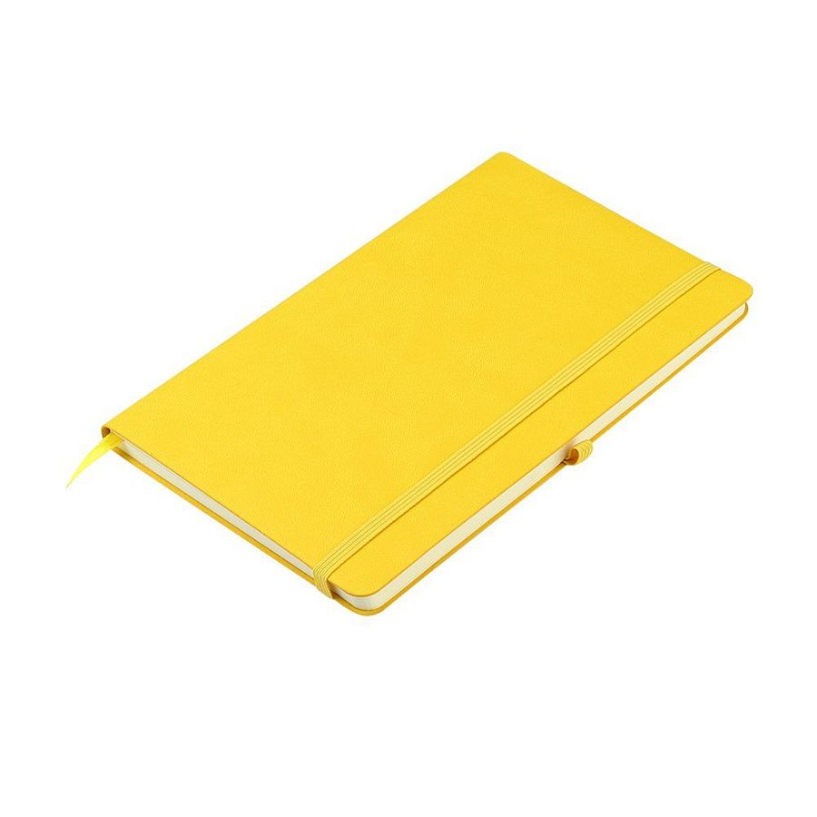 Блокнот А5 Legato в мягком переплёте, желтый