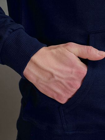Худи Basic, темно-синее, размер XS