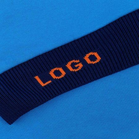 Вязаная резинка по низу на заказ Fondo