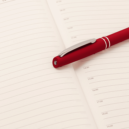 Шариковая ручка Consul, красная