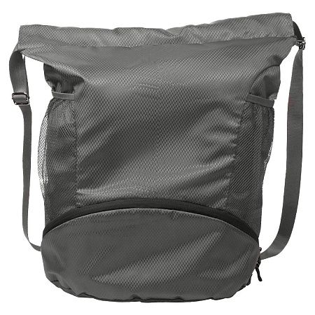 Рюкзак нейлоновый Trieste, серый