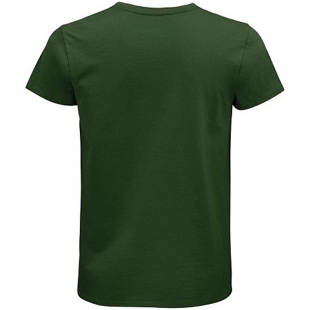 Футболка мужская Pioneer Men, темно-зеленая, размер S