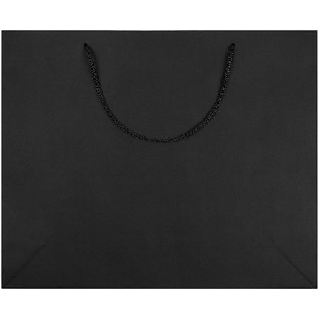 Пакет бумажный Arc L, черный