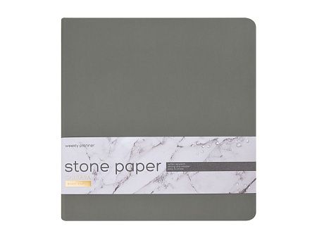 Еженедельник с каменной бумагой А5+ «Carrara»