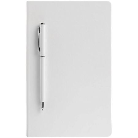 Ежедневник Magnet Shall, недатированный, белый