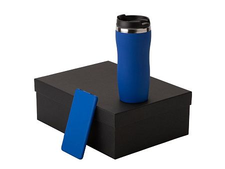 Подарочный набор "COLOR IT" c термокружкой и повербанком