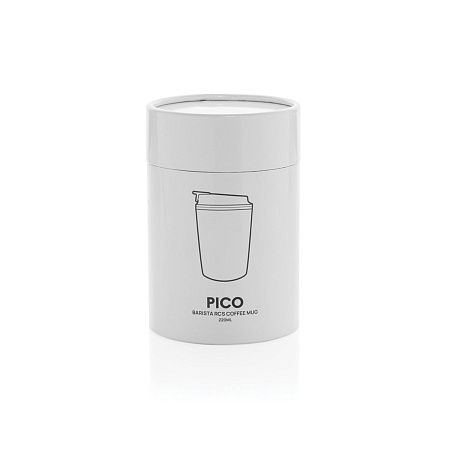 Кружка для кофе Pico Barista RCS, 220 мл, в тубусе