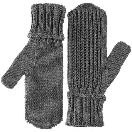 Варежки Nordkyn, бежевые, размер S/M