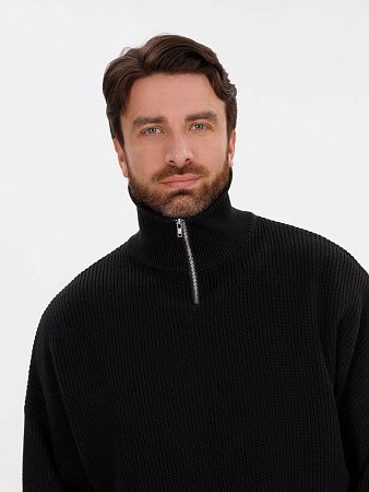 Джемпер Siluetti Birne, черный, размер L/XL