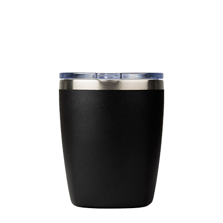Термокружка вакуумная Viva, черная
