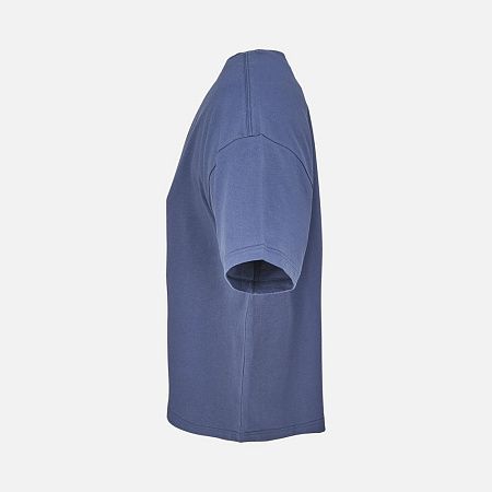 Футболка оверсайз женская Boxy Women, синяя (джинс), размер S