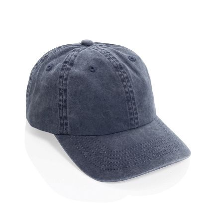 Бейсболка BEAU AWARE™ из хлопковой саржи, 6 клиньев, 270 г/м²