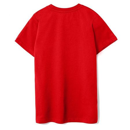 Футболка детская T-Bolka Kids, красная, размер 12 лет (142-152 см)