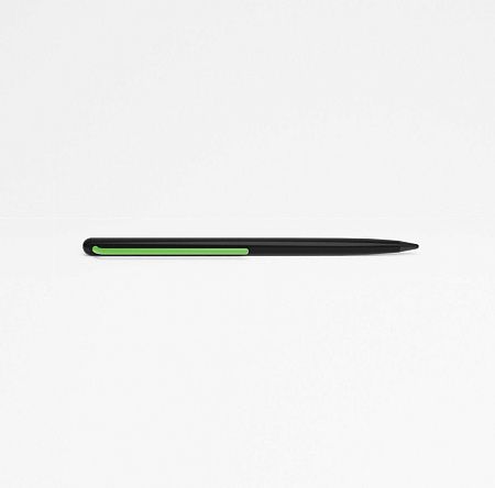 Карандаш GrafeeX с зеленым клипом в чехле