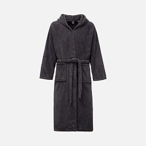 Халат флисовый Magic Mantle, темно-серый, размер XL/2XL