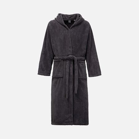 Халат флисовый Magic Mantle, темно-серый, размер XL/2XL