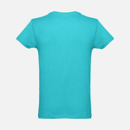 Футболка мужская Luanda, бирюзовая, размер S