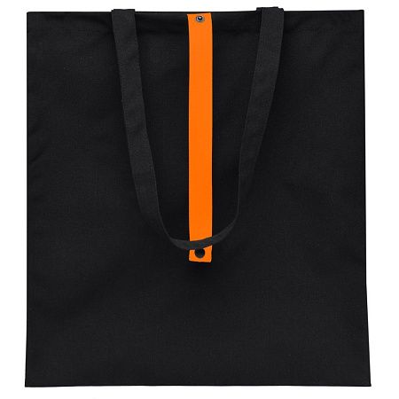 Сумка для покупок Rock’n’ROLL 260 г/м², оранжевая