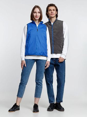 Жилет двусторонний Winner, ярко-синий, размер S