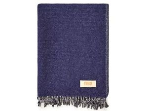 Плед «DEVIKA 7016», цвет: синий