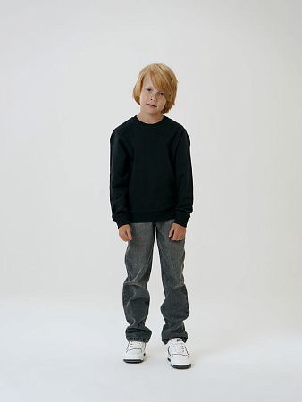 Свитшот детский Toima Kids 2.0, черный, размер 14 лет (154-164 см)