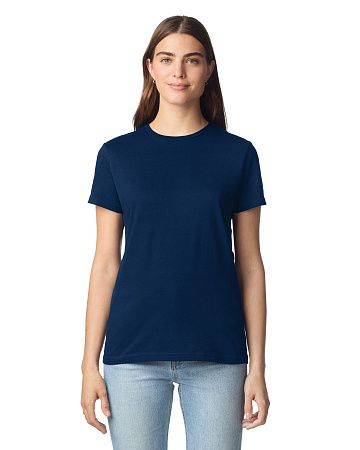 Футболка SOFTSTYLE WOMAN, МОРСКОЙ СИНИЙ S
